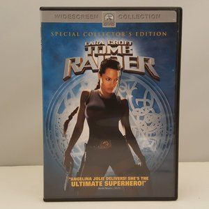 TOMB RAIDER Special Collectors Edition DVD Widescreen 2001